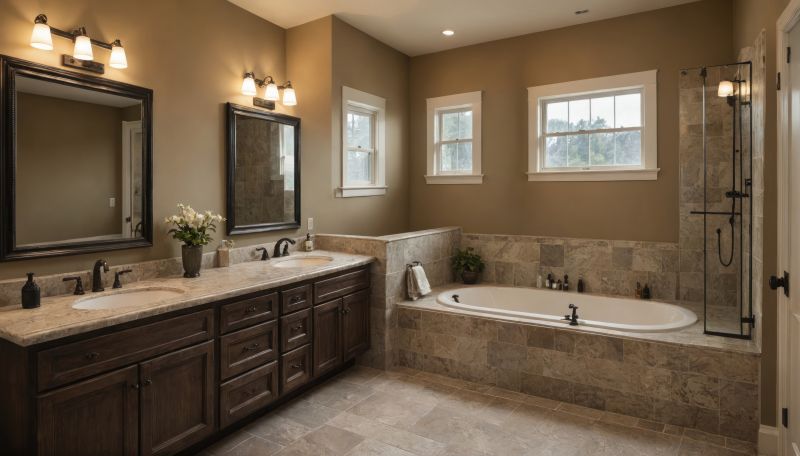 Elegant Master Bath